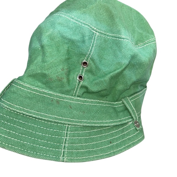 Lola Hats Spring Green cotton bucket hat main image 4